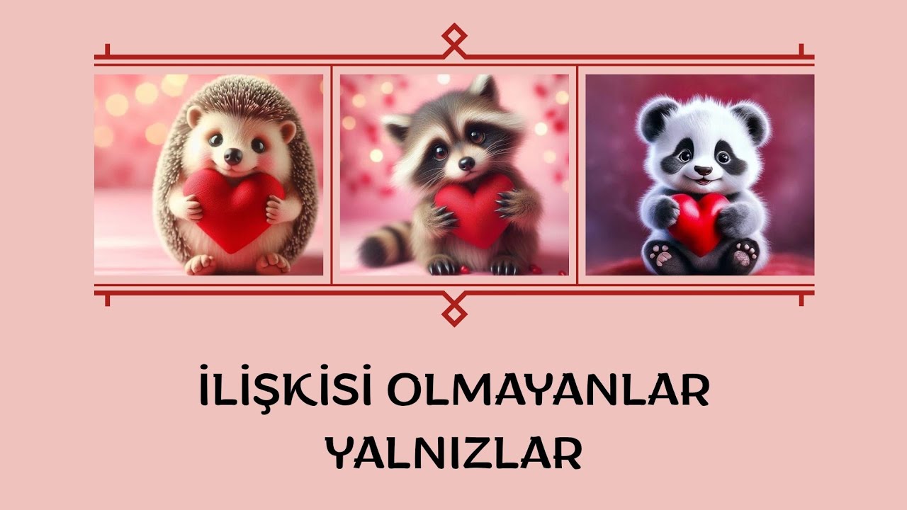 Yeni Bir İlişki Olasılığı Var Mı?Deste Seçmeli Tarot Okuması 🦔🦝🐼