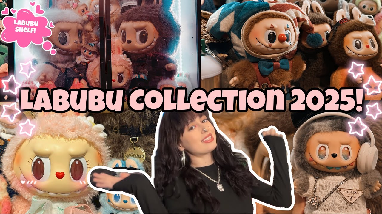 Моя коллекция Лабубу 2025! Секретные Лабубу! | Zimomos и многое другое!