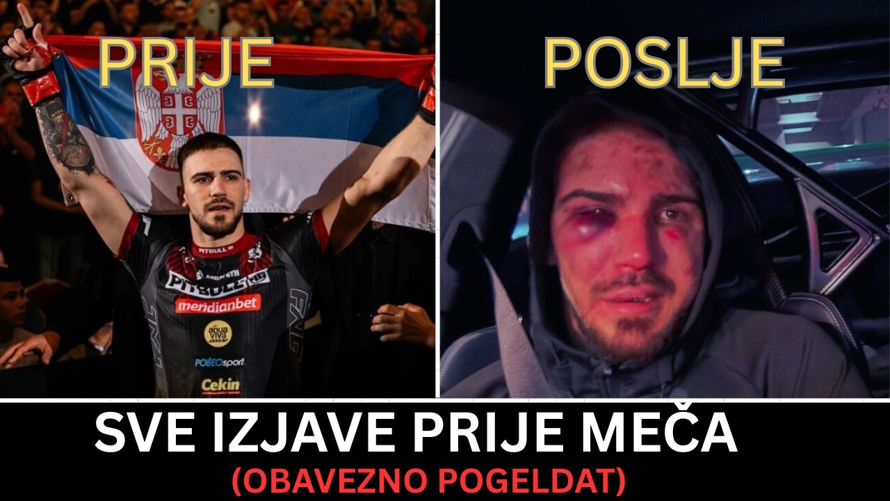 Sve izjave prije borbe Bojković vs Janičić ! (SMIJEŠNO)