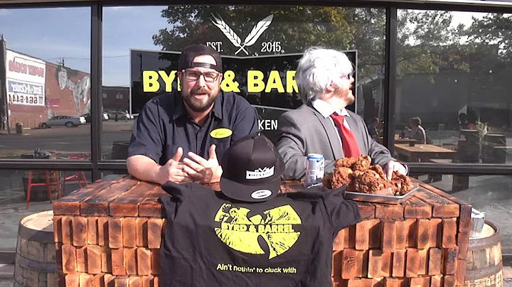 Harry's visit to Byrd & Barrel