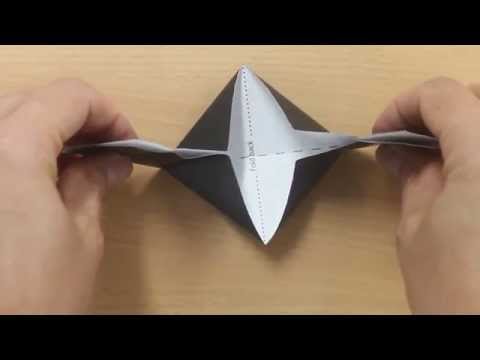 Make Your Own Origami Mortarboard Graduation Cap The
