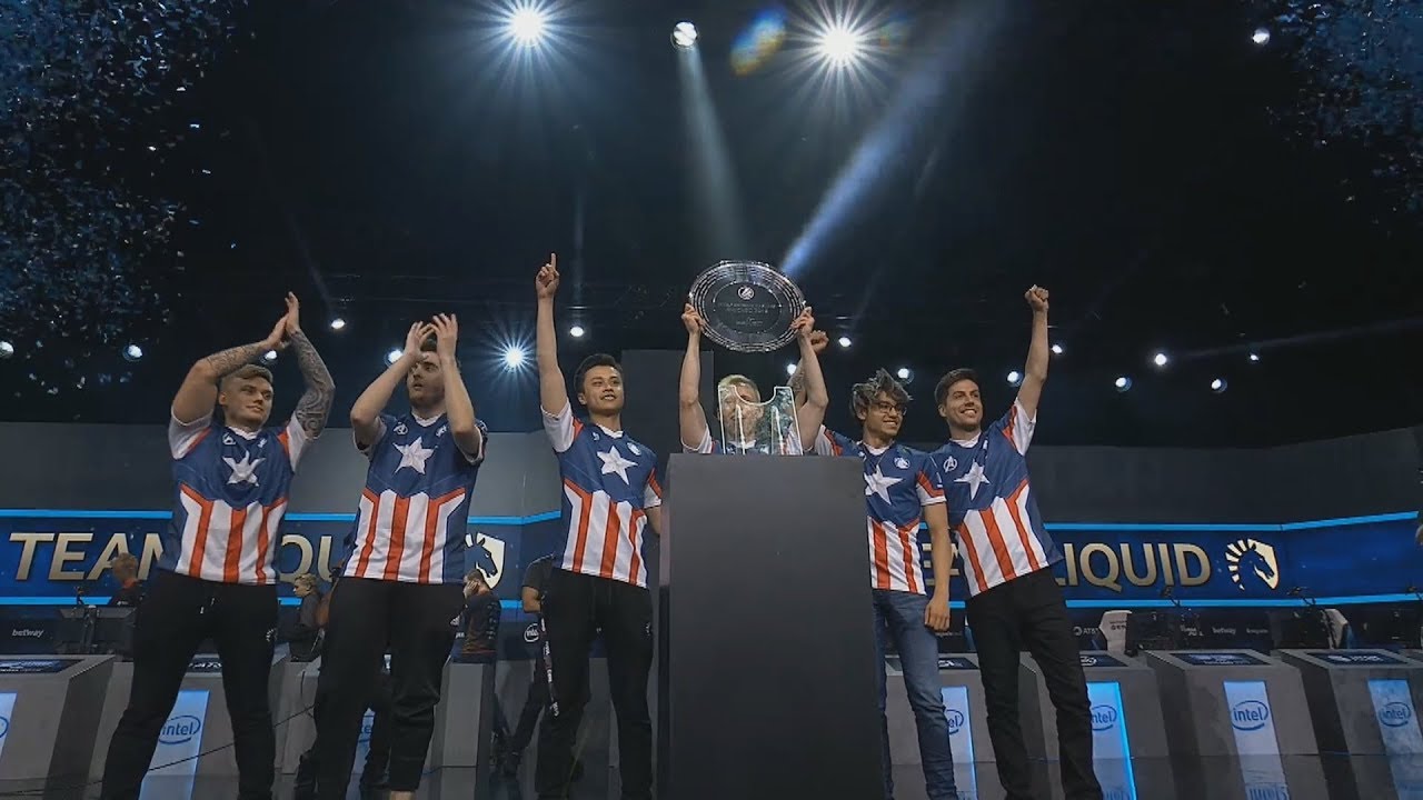 Team Liquid CS:GO winning moment at IEM Chicago 2019 - YouTube