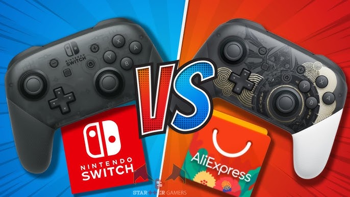 Cómo identificar un Nintendo Switch Pro Controller Original 