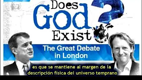 ¿Existe Dios? William Lane Craig vs. Stephen Law