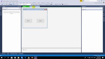 C# WinForm UI - Timer in Winform