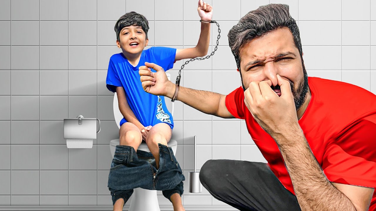 Handcuff With My Lil Brother For 24 Hours