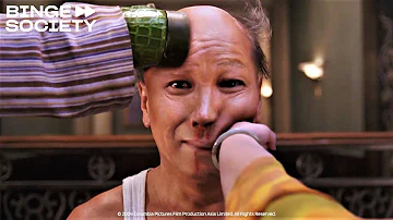 Kung Fu Hustle: The Landlady and the Landlord vs the Beast