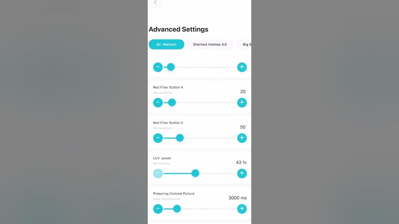 LONG UV SETTINGS - YouTube