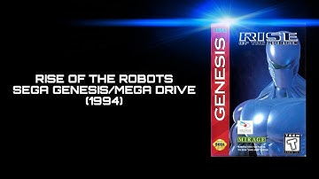 Rise of the robots - Sega Genesis / Mega Drive (1994)
