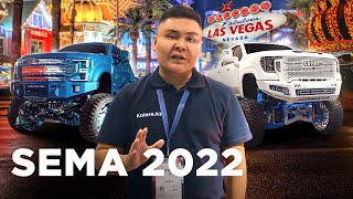 :  : SEMA 2022 // QAZ Kolesa.kz