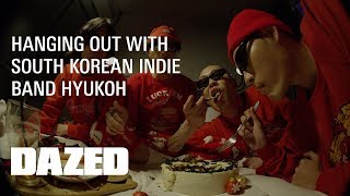 Dazed Does Room Service with HYUKOH