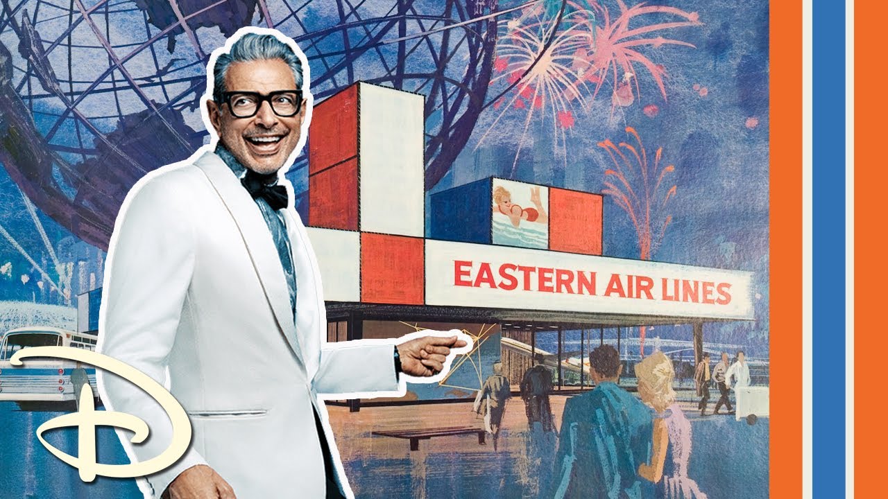 The Golden Age of Air Travel | The World's Fair According to JEFF GOLDBLUM