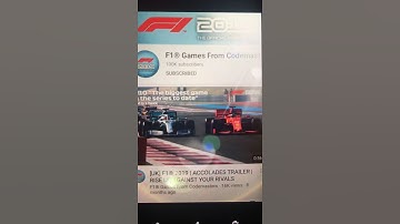 Current F1 drivers line up on the grid #F1 #Bahgp #codemasters #gfinity