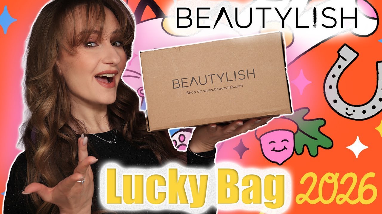 Мне повезло?! Представляем подарочный набор Beautylish Lucky Bag 2026.