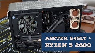 Asetek 645LT + Dan A4: Keeping Ryzen cool - YouTube