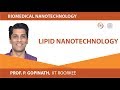 Lipid Nanotechnology