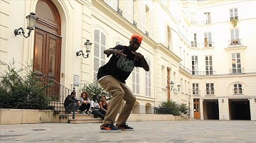 Kapela Serial Stepperz Bboy Tutorial Part 3/4 | TOPROCK in Paris