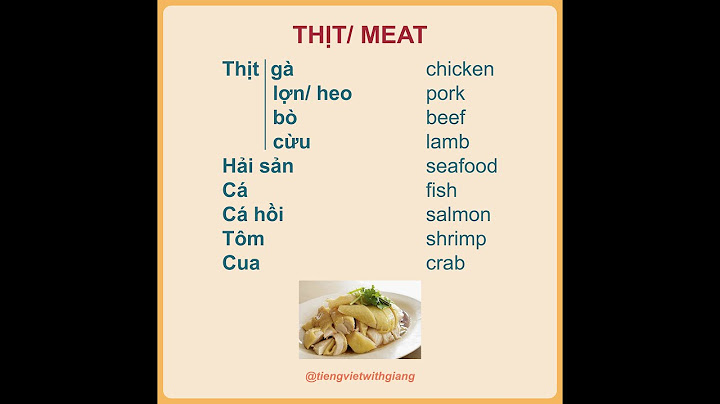 Meat nghĩa tiếng việt là gì