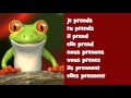 Conjugaison musicale # Indicatif Présent # Verbe = prendre