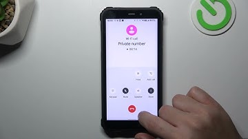 OUKITEL WP20 - Incoming Call