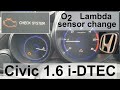 Honda Civic 1 6 I DTEC Sonde Lambda à Oxygène FK 9e Génération mp3