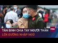 Tân binh Hà Nội chia tay người thân lên đường nhập ngũ | VTC Now