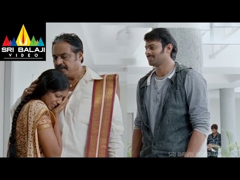 Mirchi Movie Naagineedu Prabhas Scene | Prabhas, Anushka, Richa | Sri Balaji Video