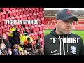 Fight in the stands rooneys first game middlesbrough v birmingham city vlog