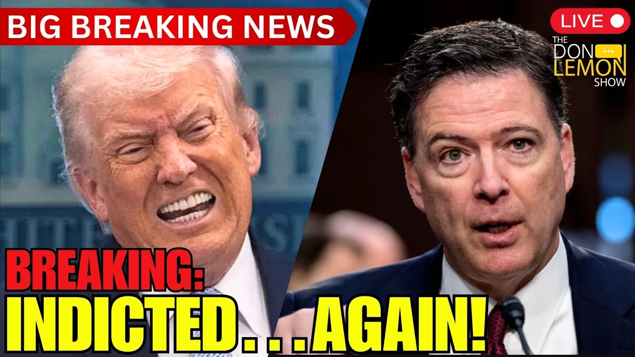 Lemon LIVE at 5 | BREAKING: Trump's Justice Department Indicts James Comey...AGAIN!