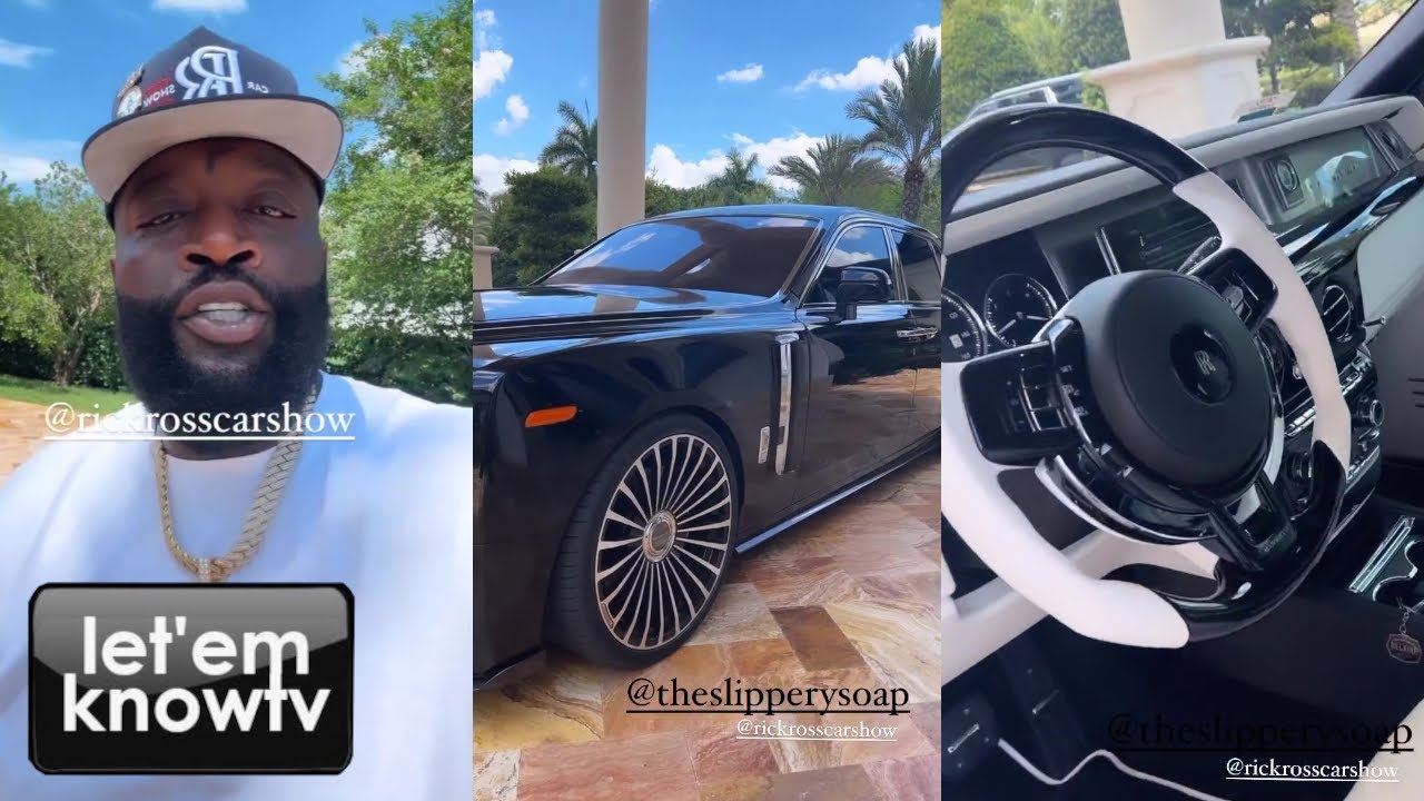 Rick Ross Says The Mansory Kit He Got For His New Rolls Royce Cost ...