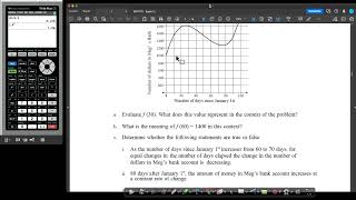 MAT170Pathways Exam 2 Question 16