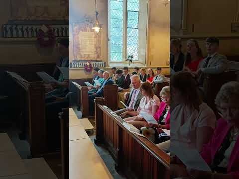  When The Choir Sings And Whole Room Joins In Magic Happens Gtchoir Short Wedding Fyp