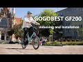 GOGOBEST GF200 E-Bike Unboxing and Installation | Global E-Bikes
