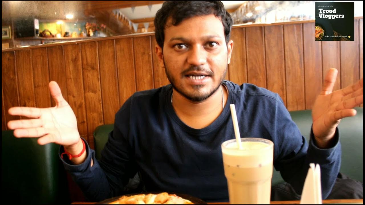 Gangtok Food WalkChicken PizzaCold coffeeBakers CafeM.G MargSikkim