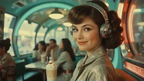 Retro-Future Jazz: Relaxing Music in a Vintage 1950s