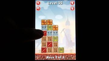 Move the box level 35 Hamburg Solution