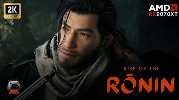 RISE OF THE RONIN Gameplay Part 8 - [ 2K 60FPS PC ] Twilight Hard Mode #riseoftheronin