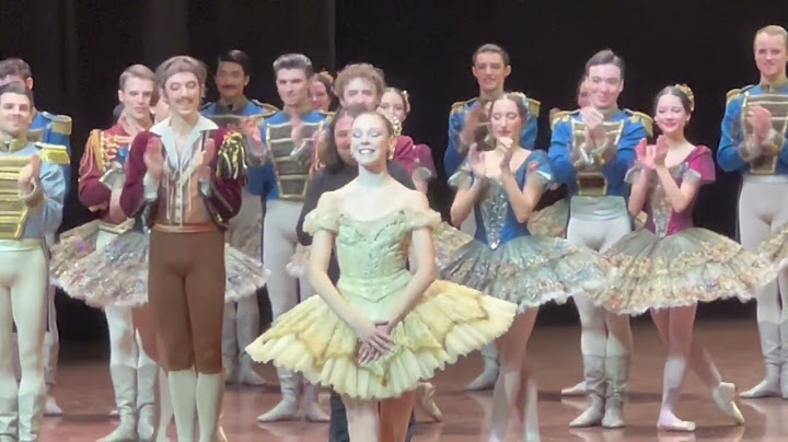 Roxane Stojanov, nommée Danseuse Étoile de l’Opéra national de  Paris