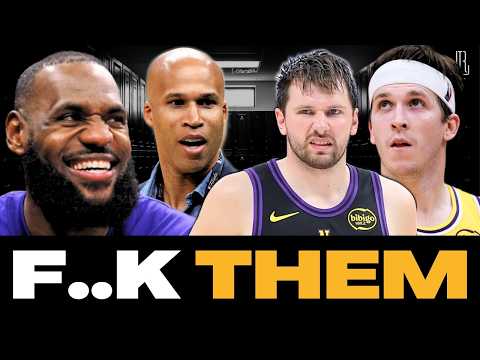 🚨RICHARD JEFFERSON "VIOLATES" THE LAKERS FOR DISRESPECTING LEBRON JAMES