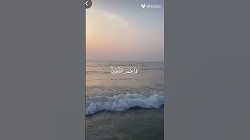 احترم القرآن الكريم 20ثانيه 🌷🌹