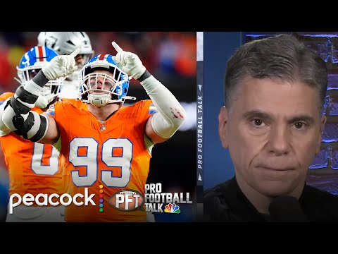 Broncos dominate defensively in 'ugly' win over Geno Smith, Raiders | Pro Football Talk | NFL on NBC