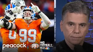 Broncos dominate defensively in 'ugly' win over Geno Smith, Raiders | Pro Football Talk | NFL on NBC