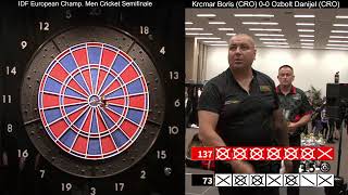 IDF European Champ. Cricket Men SemiFinale /  Krcmar Boris (CRO) VS Ozbolt Danijel (CRO) screenshot 3