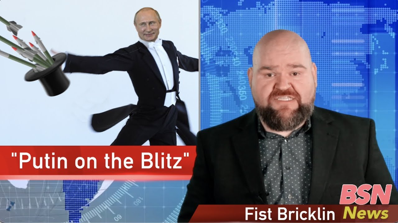 "PUTIN ON THE BLITZ" - BSNews Reports Live from Ukraine