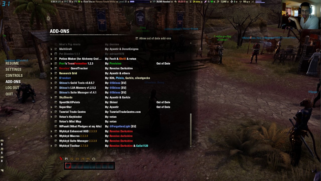 easyframe eso addon easyframe eso addon