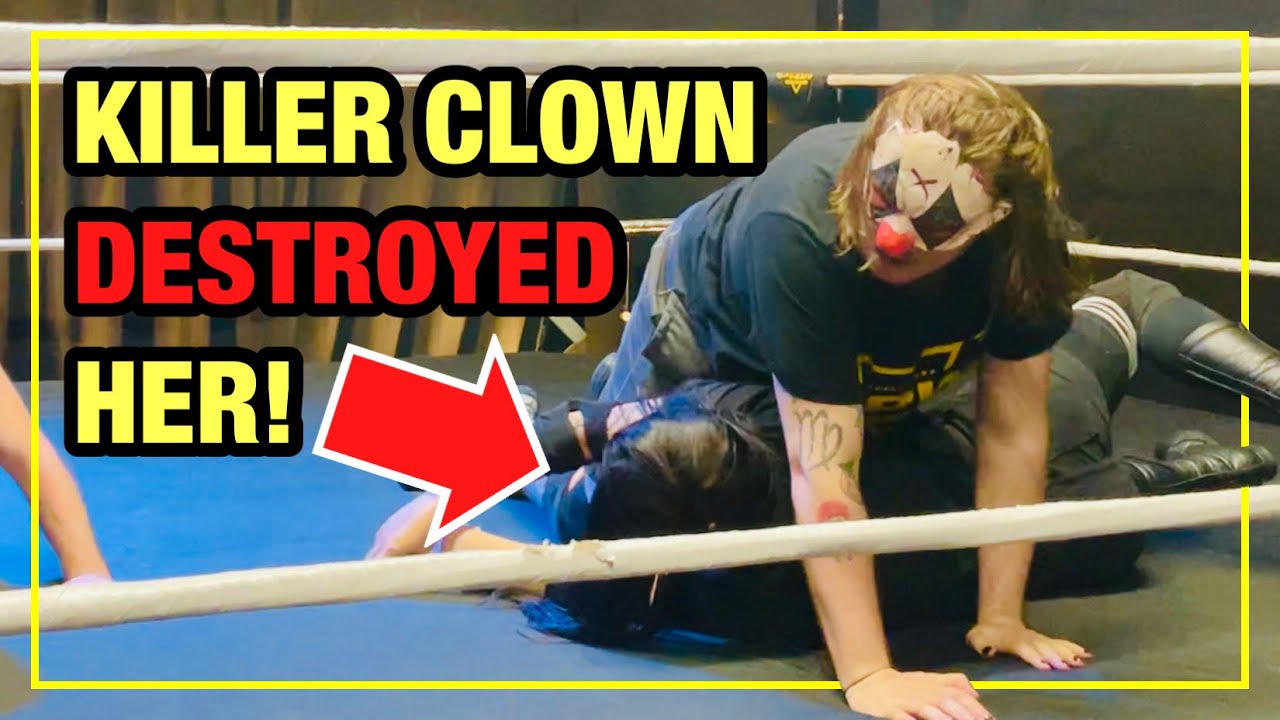 Я боролся с клоуном-убийцей | Видеоблог о тренировках по профессиональному рестлингу