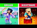 1 DREAM and 1 NIGHTMARE In Minecraft!