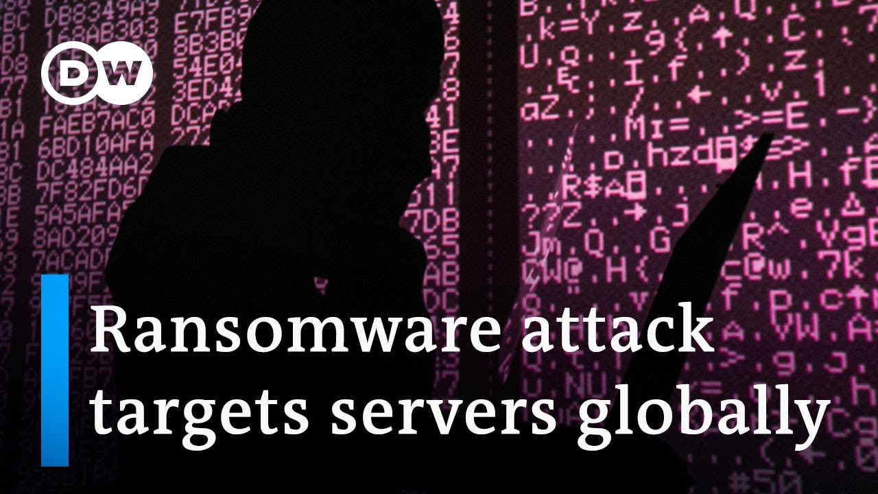 Read more about the article Worldwide hacking attack closes hospitals and suicide prevention hotlines | DW News – DW News
