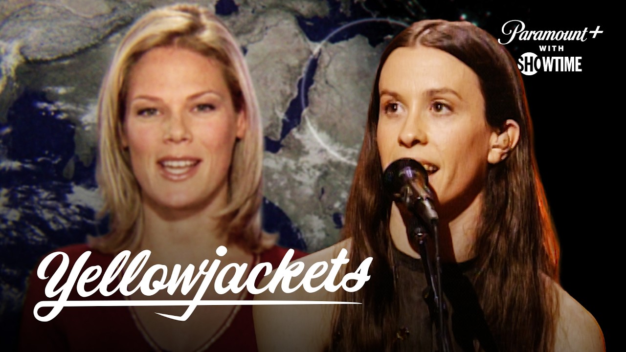 MTV News: Alanis Morissette Welcomes the Yellowjackets Home