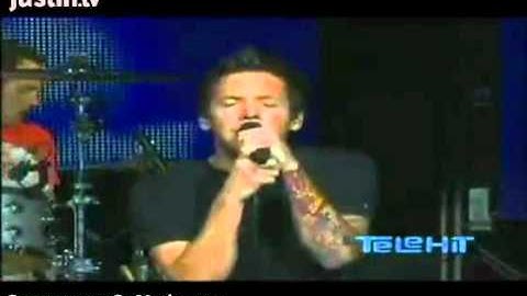 Simple Plan - Performance at Telehit Awards